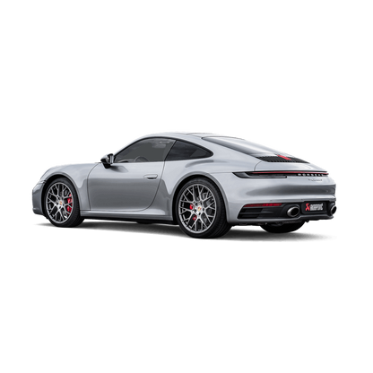 Akrapovič Wydech Slip-On Race tytan – Porsche 911 Carrera 992 – zdjęcie 4