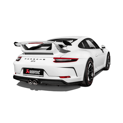 Akrapovič Wydech Slip-On Race tytan – Porsche 911 GT3 991 – zdjęcie 7