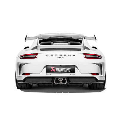 Akrapovič Wydech Slip-On Race tytan – Porsche 911 GT3 991 – zdjęcie 8