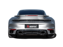 Akrapovič Wydech Slip-On Race tytan – Porsche 911 Turbo 992 – zdjęcie 2