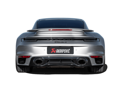 Akrapovič Wydech Slip-On Race tytan – Porsche 911 Turbo 992 – zdjęcie 2