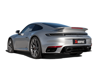 Akrapovič Wydech Slip-On Race tytan – Porsche 911 Turbo 992 – zdjęcie 3