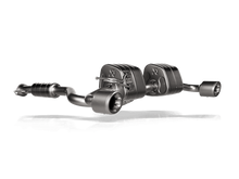 Akrapovič Wydech Slip-On Race tytan 2024– – Toyota GR Yaris GXPA16