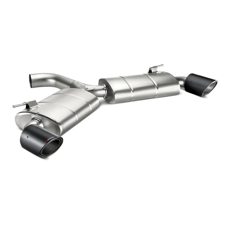 Akrapovič Wydech Slip-On Race tytan MTP-VW/T/4H – Volkswagen Golf GTI VII