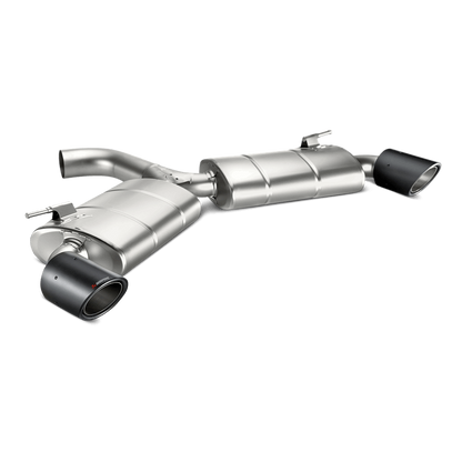 Akrapovič Wydech Slip-On Race tytan MTP-VW/T/4H – Volkswagen Golf GTI VII