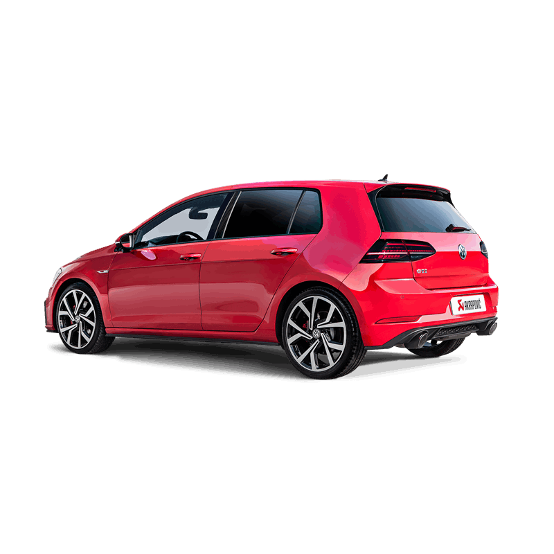 Akrapovič Wydech Slip-On Race tytan MTP-VW/T/4H – Volkswagen Golf GTI VII – zdjęcie 3