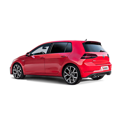 Akrapovič Wydech Slip-On Race tytan MTP-VW/T/4H – Volkswagen Golf GTI VII – zdjęcie 3