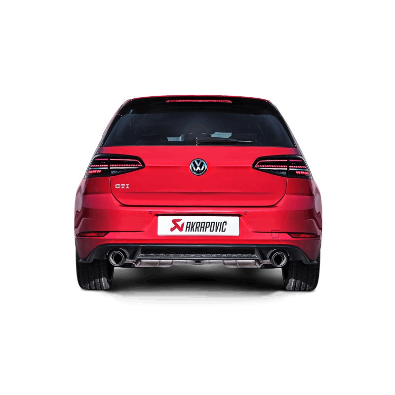 Akrapovič Wydech Slip-On Race tytan MTP-VW/T/4H – Volkswagen Golf GTI VII – zdjęcie 4