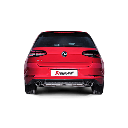 Akrapovič Wydech Slip-On Race tytan MTP-VW/T/4H – Volkswagen Golf GTI VII – zdjęcie 4