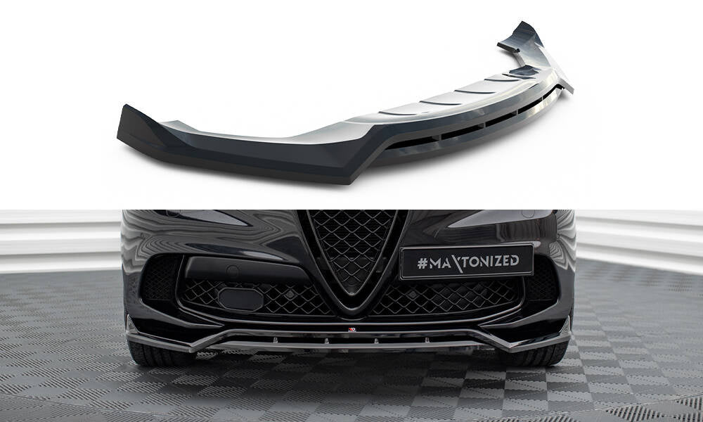 Splitter Przedni Maxton Alfa Romeo Stelvio Quadrifoglio