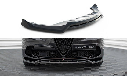 Splitter Przedni Maxton Alfa Romeo Stelvio Quadrifoglio