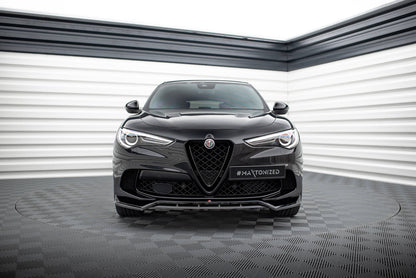 Splitter Przedni Maxton Alfa Romeo Stelvio Quadrifoglio