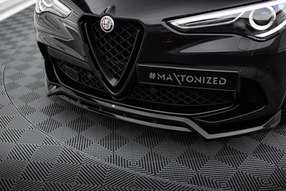 Splitter Przedni Maxton Alfa Romeo Stelvio Quadrifoglio