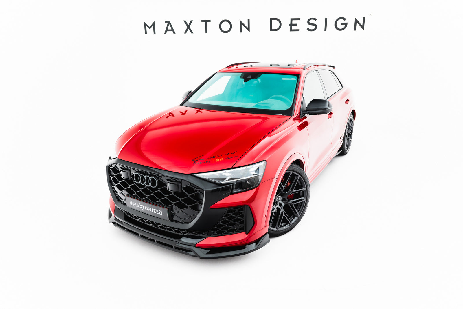 Splitter Przedni Audi RSQ8 Mk1 Facelift Maxton Design