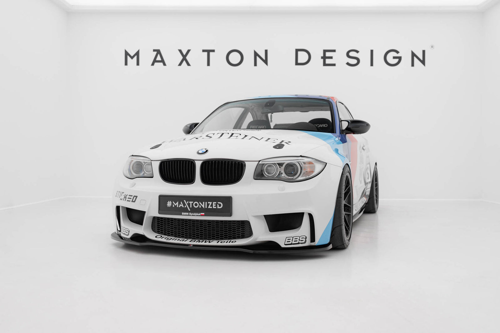 Splitter Przedni BMW 1 M Coupe E82 Maxton Design