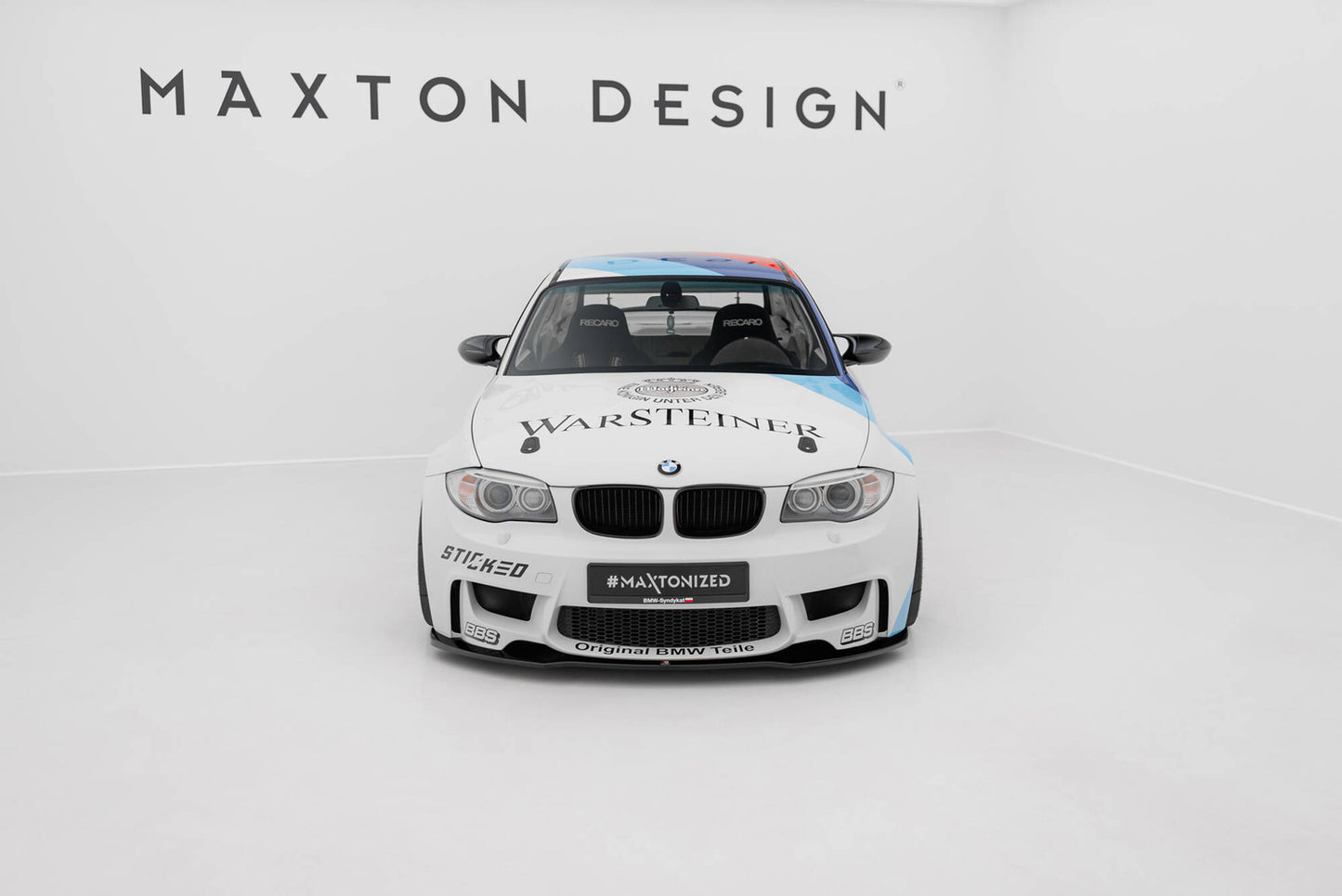 Splitter Przedni BMW 1 M Coupe E82 Maxton Design
