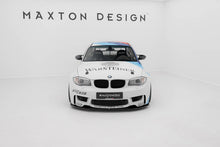 Splitter Przedni BMW 1 M Coupe E82 Maxton Design