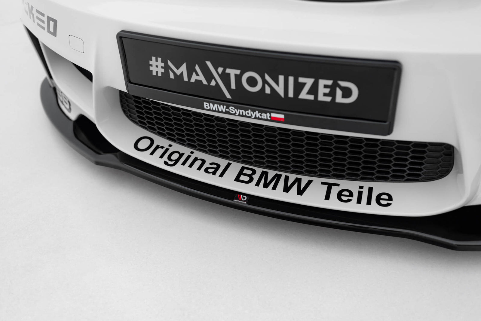 Splitter Przedni BMW 1 M Coupe E82 Maxton Design