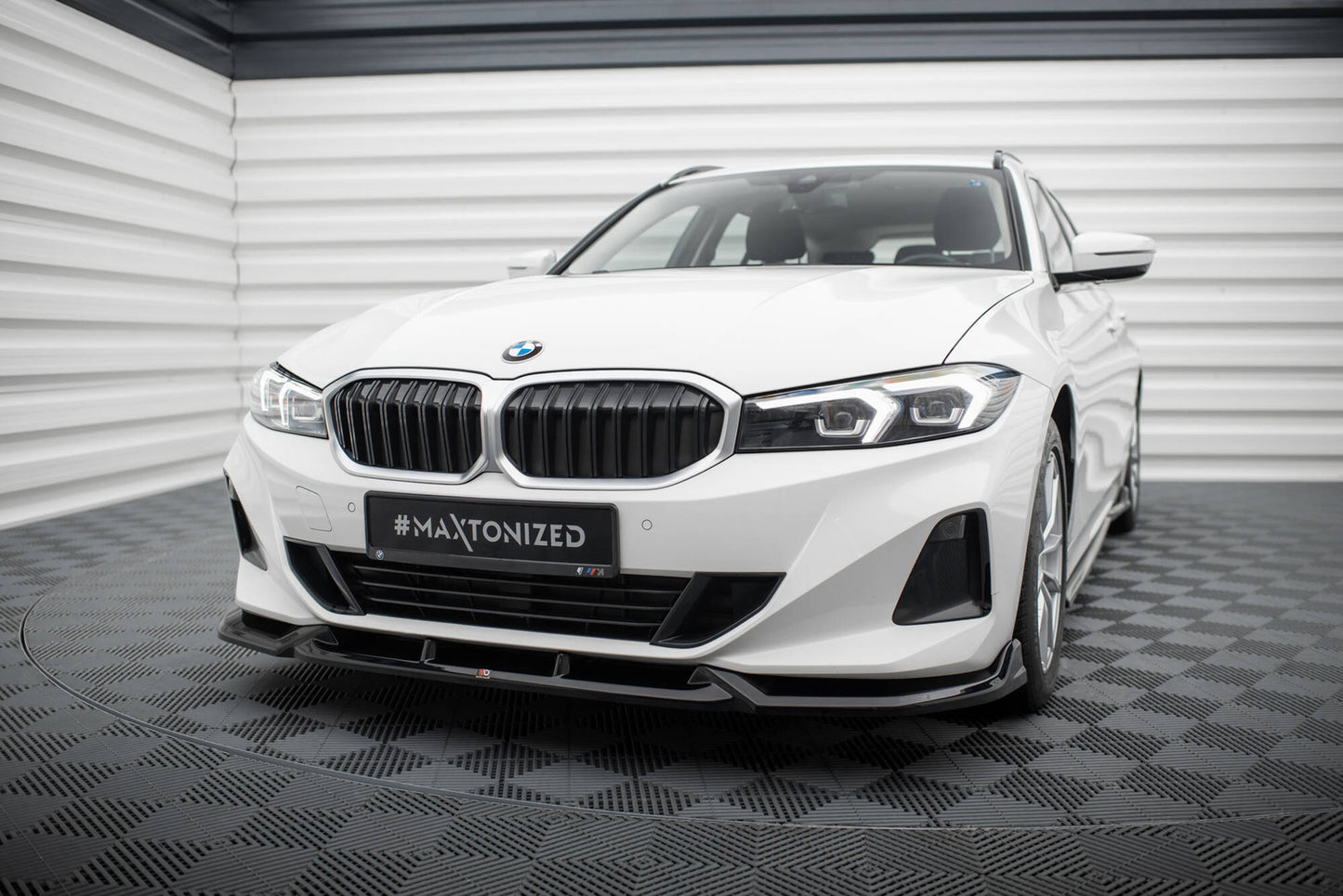 Splitter Przedni BMW G20/G21 Facelift Maxton Design