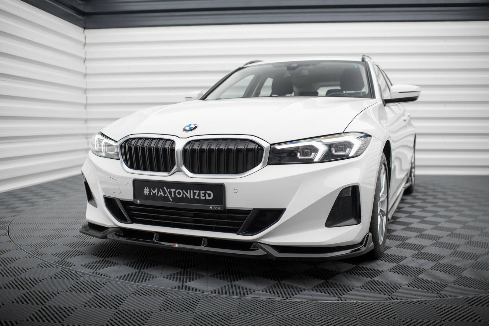 Splitter Przedni BMW G20/G21 Facelift Maxton Design