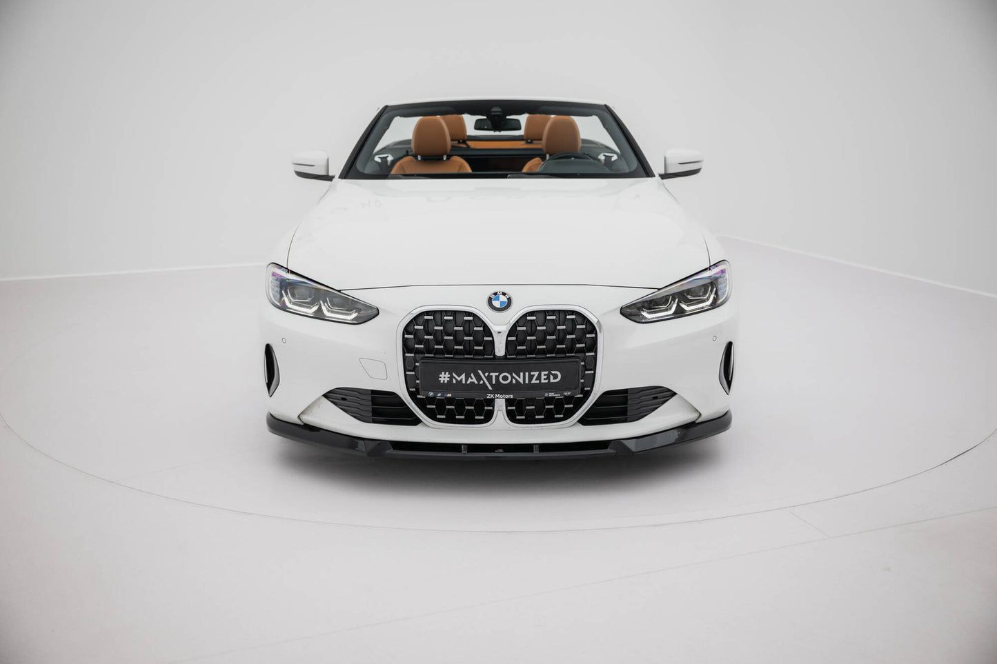Splitter Przedni Maxton BMW 4 Coupe/Cabrio G22/G23