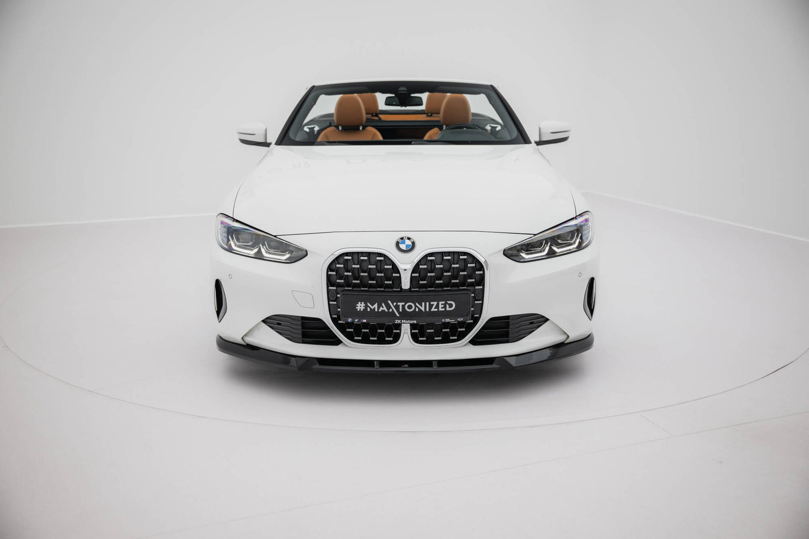 Splitter Przedni Maxton BMW 4 Coupe/Cabrio G22/G23