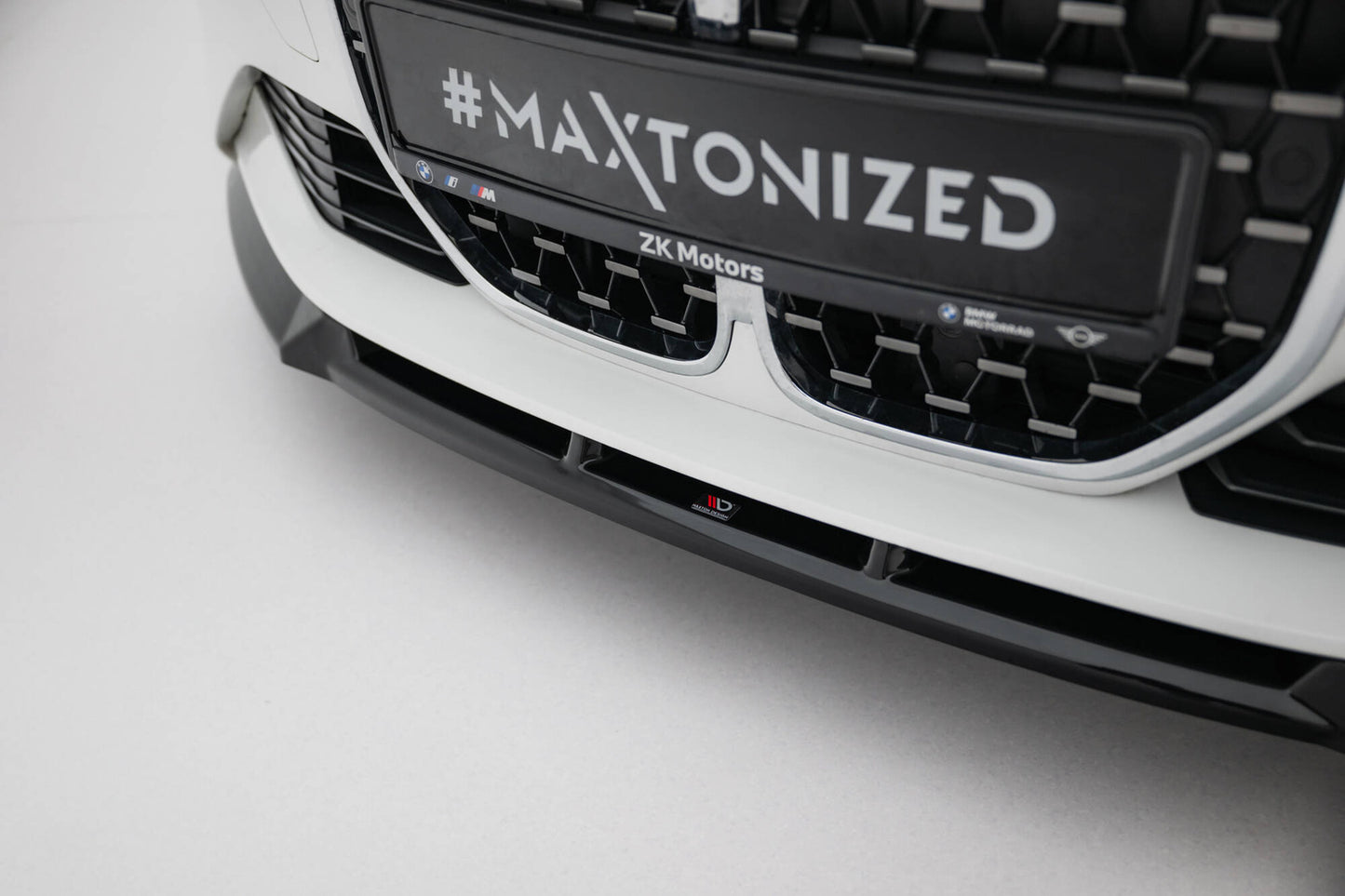 Splitter Przedni Maxton BMW 4 Coupe/Cabrio G22/G23