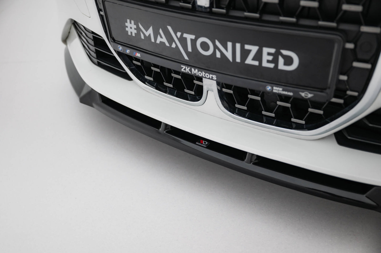 Splitter Przedni Maxton BMW 4 Coupe/Cabrio G22/G23