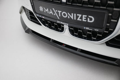 Splitter Przedni Maxton BMW 4 Coupe/Cabrio G22/G23