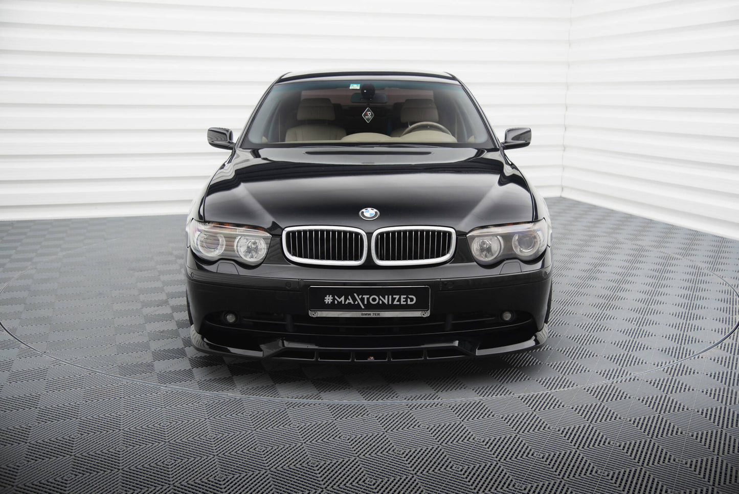 Splitter Przedni Maxton BMW 7 E65 (2001-2005)