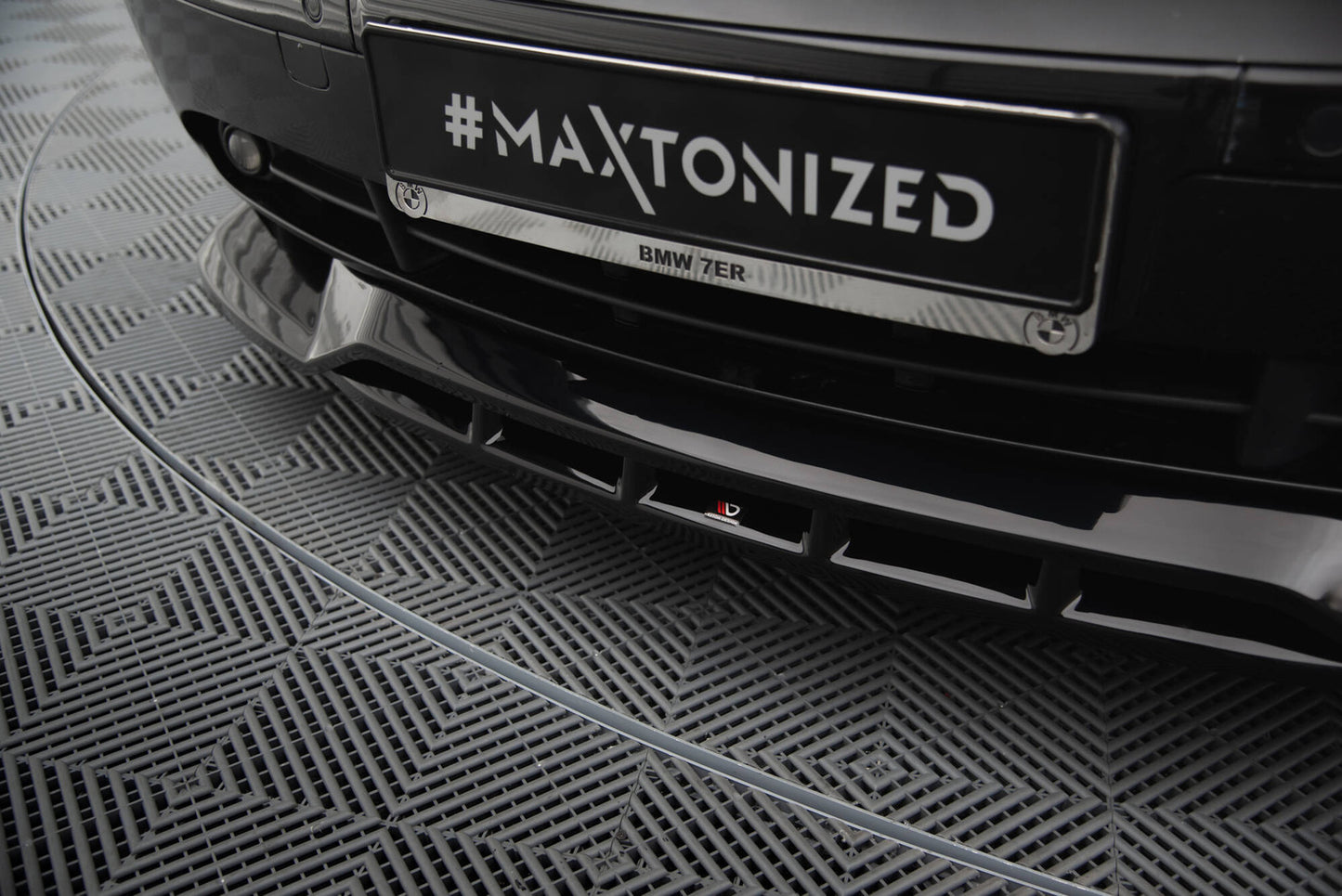 Splitter Przedni Maxton BMW 7 E65 (2001-2005)