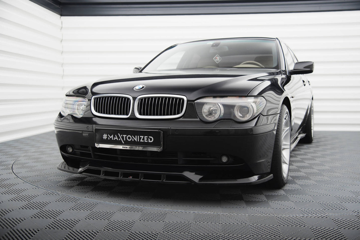 Splitter Przedni Maxton BMW 7 E65 (2001-2005)