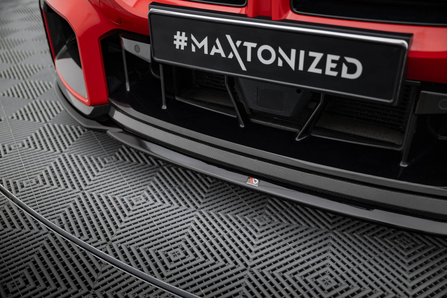 Splitter Przedni BMW M2 G87 M-Performance Maxton Design