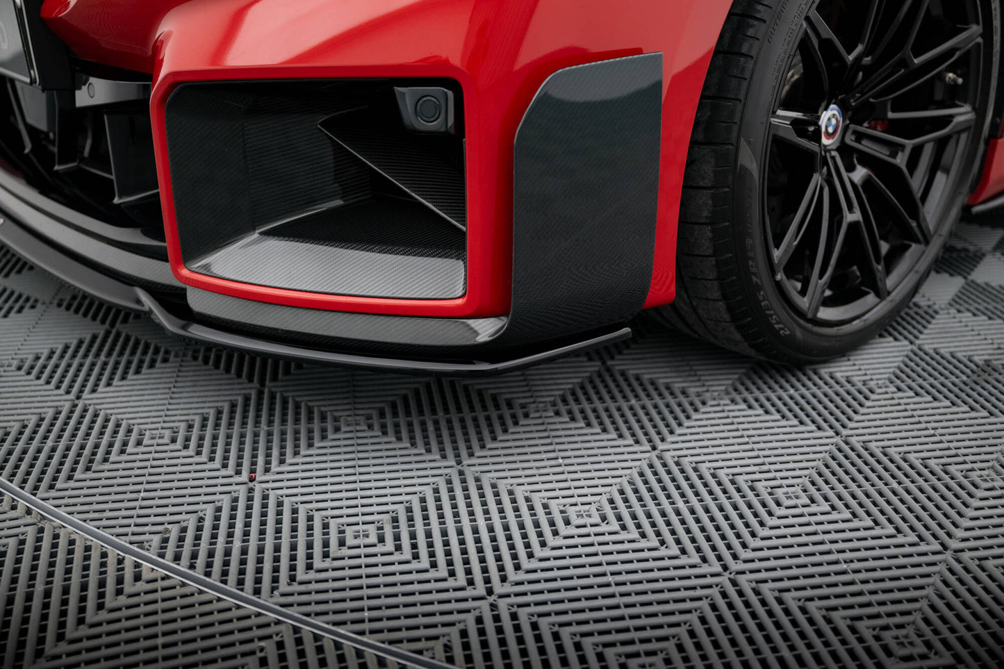 Splitter Przedni BMW M2 G87 M-Performance Maxton Design