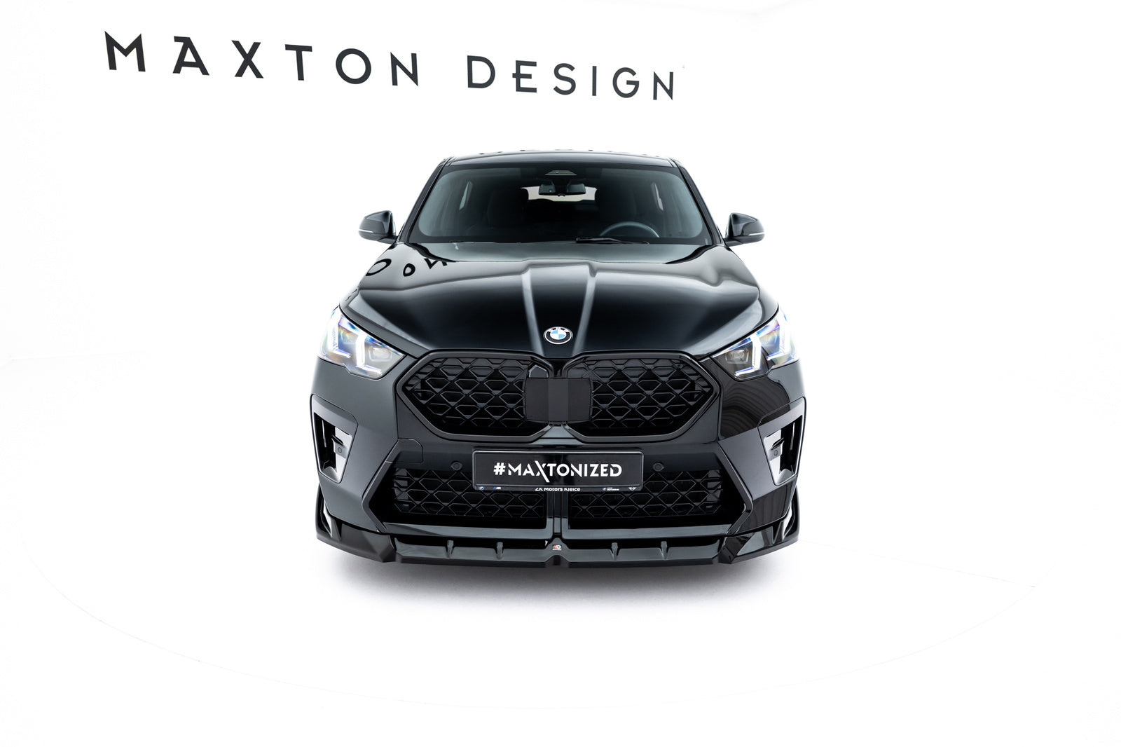 Splitter Przedni BMW X2 U10 M-Pack Maxton Design