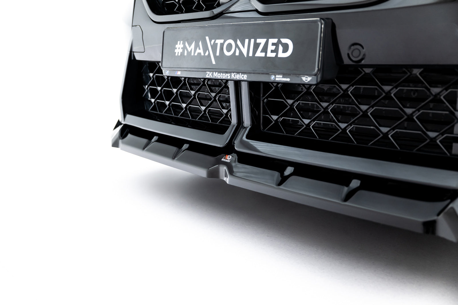 Splitter Przedni BMW X2 U10 M-Pack Maxton Design