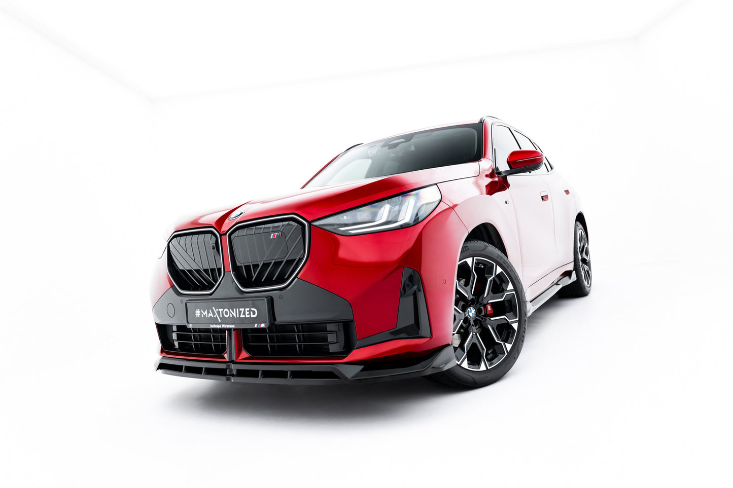Splitter Przedni BMW X3 G45 M-Pack Maxton Design