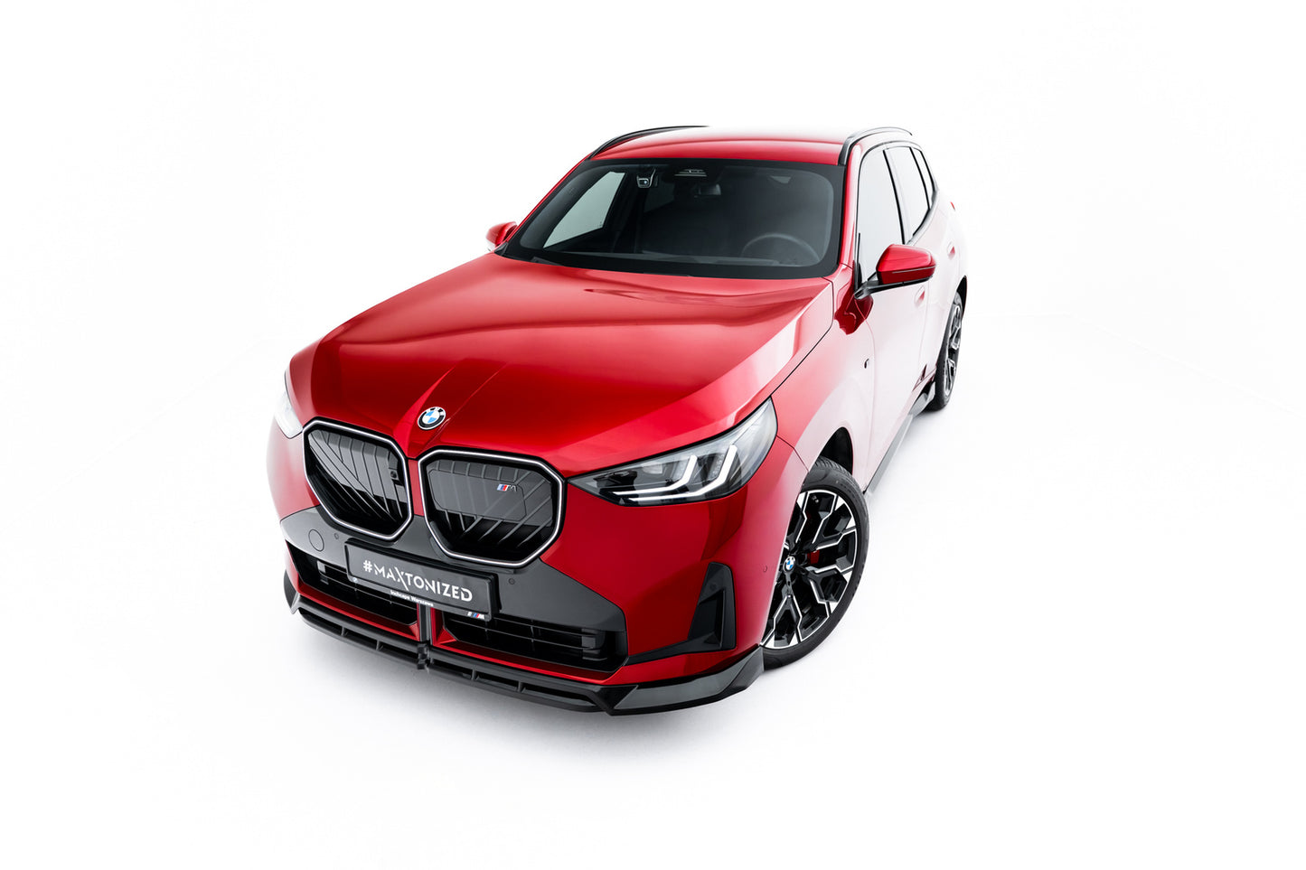 Splitter Przedni BMW X3 G45 M-Pack Maxton Design
