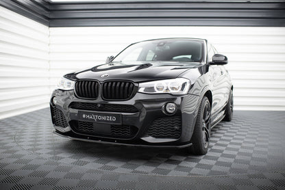 Splitter Przedni BMW X4 F26 M-Pack Maxton Design