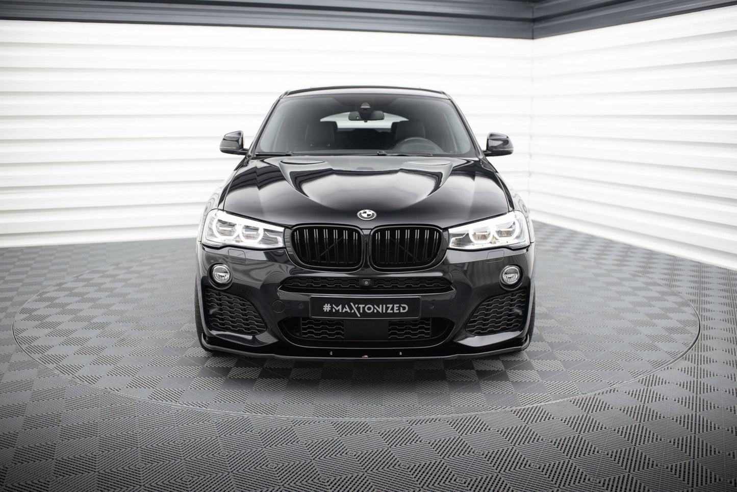 Splitter Przedni BMW X4 F26 M-Pack Maxton Design