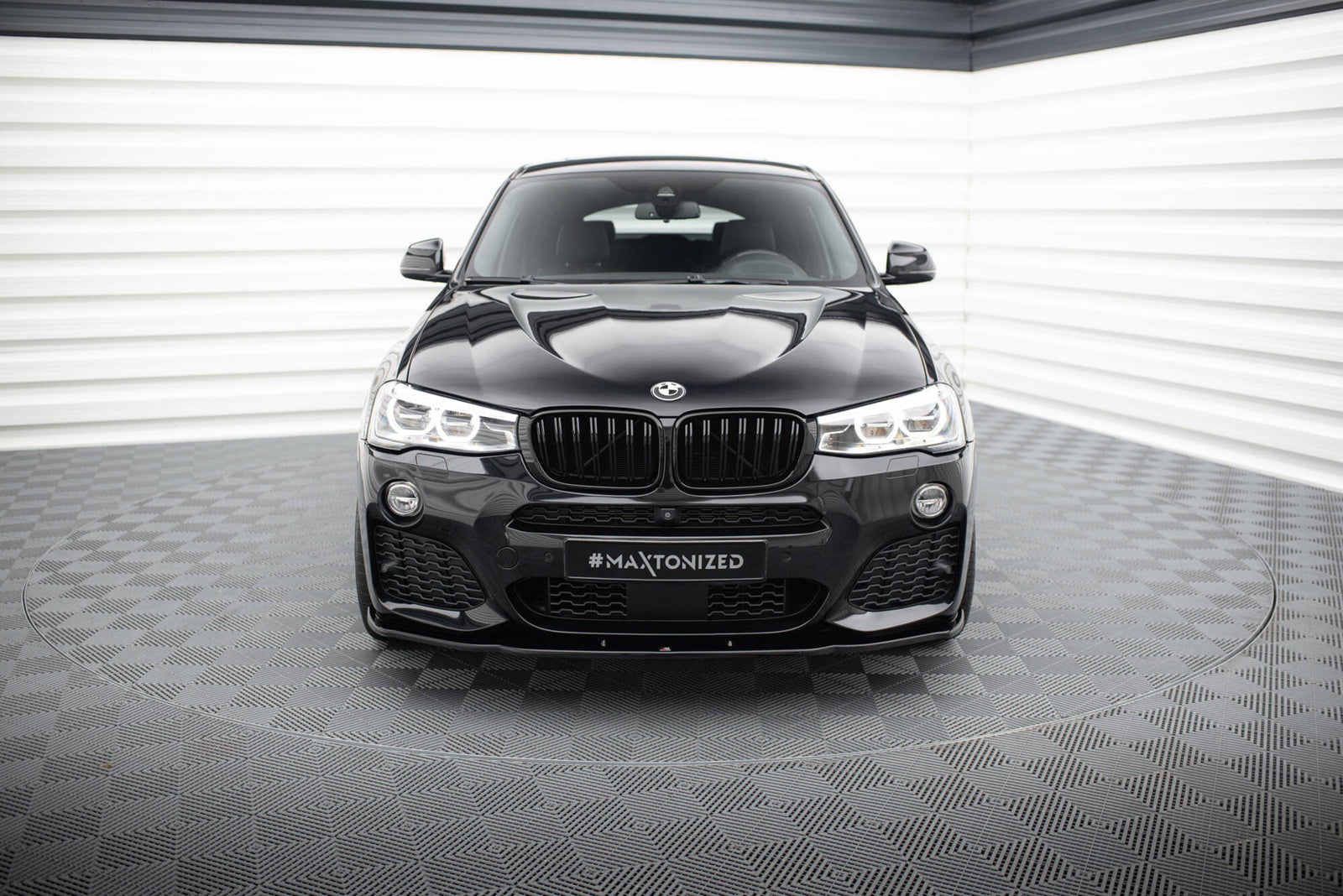 Splitter Przedni BMW X4 F26 M-Pack Maxton Design
