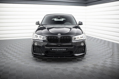Splitter Przedni BMW X4 F26 M-Pack Maxton Design