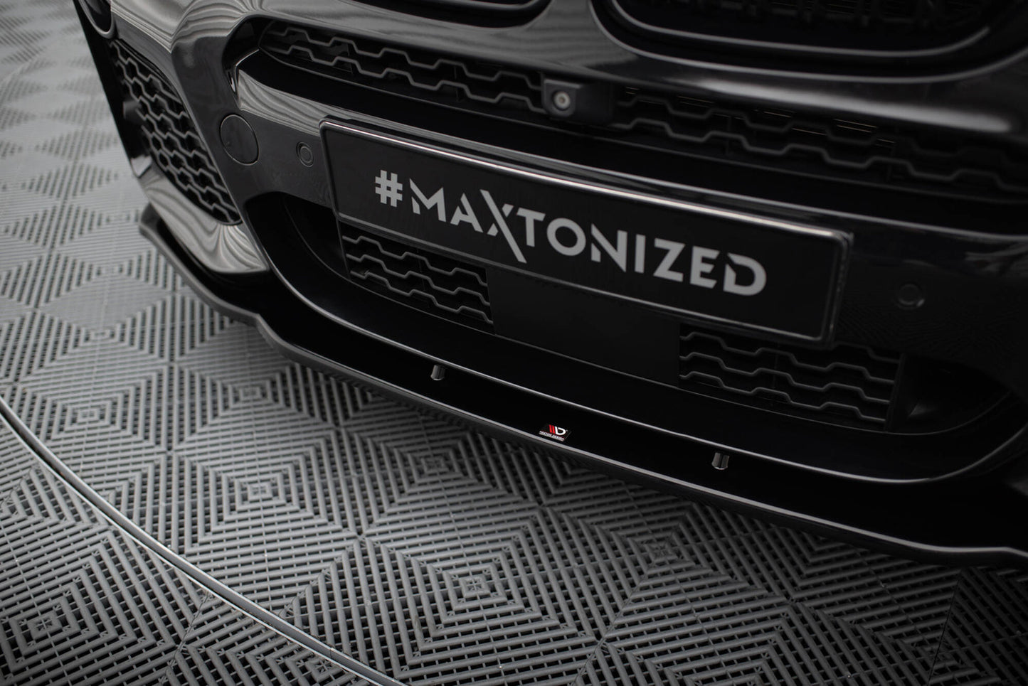 Splitter Przedni BMW X4 F26 M-Pack Maxton Design
