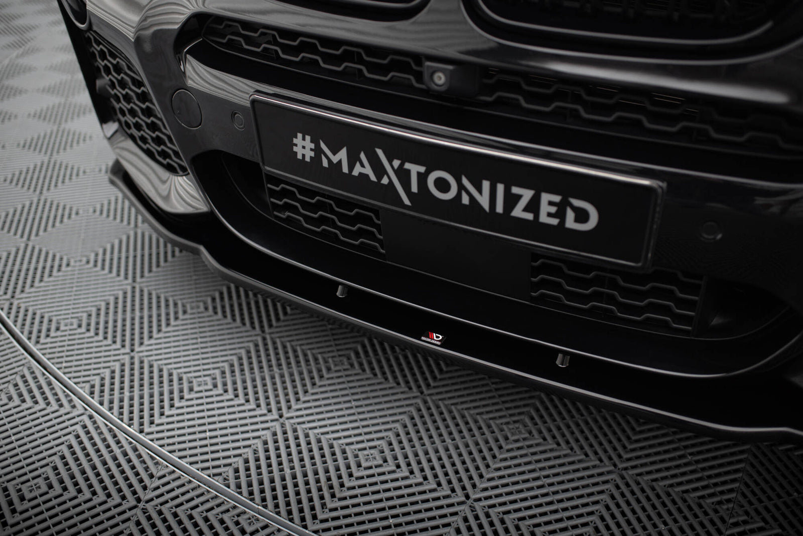 Splitter Przedni BMW X4 F26 M-Pack Maxton Design