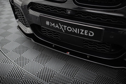 Splitter Przedni BMW X4 F26 M-Pack Maxton Design