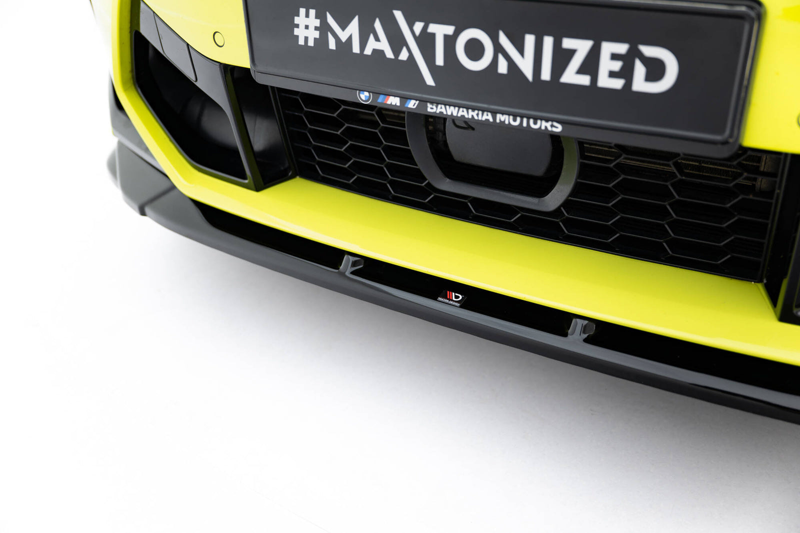 Splitter Przedni BMW X4M F98 Facelift Maxton Design
