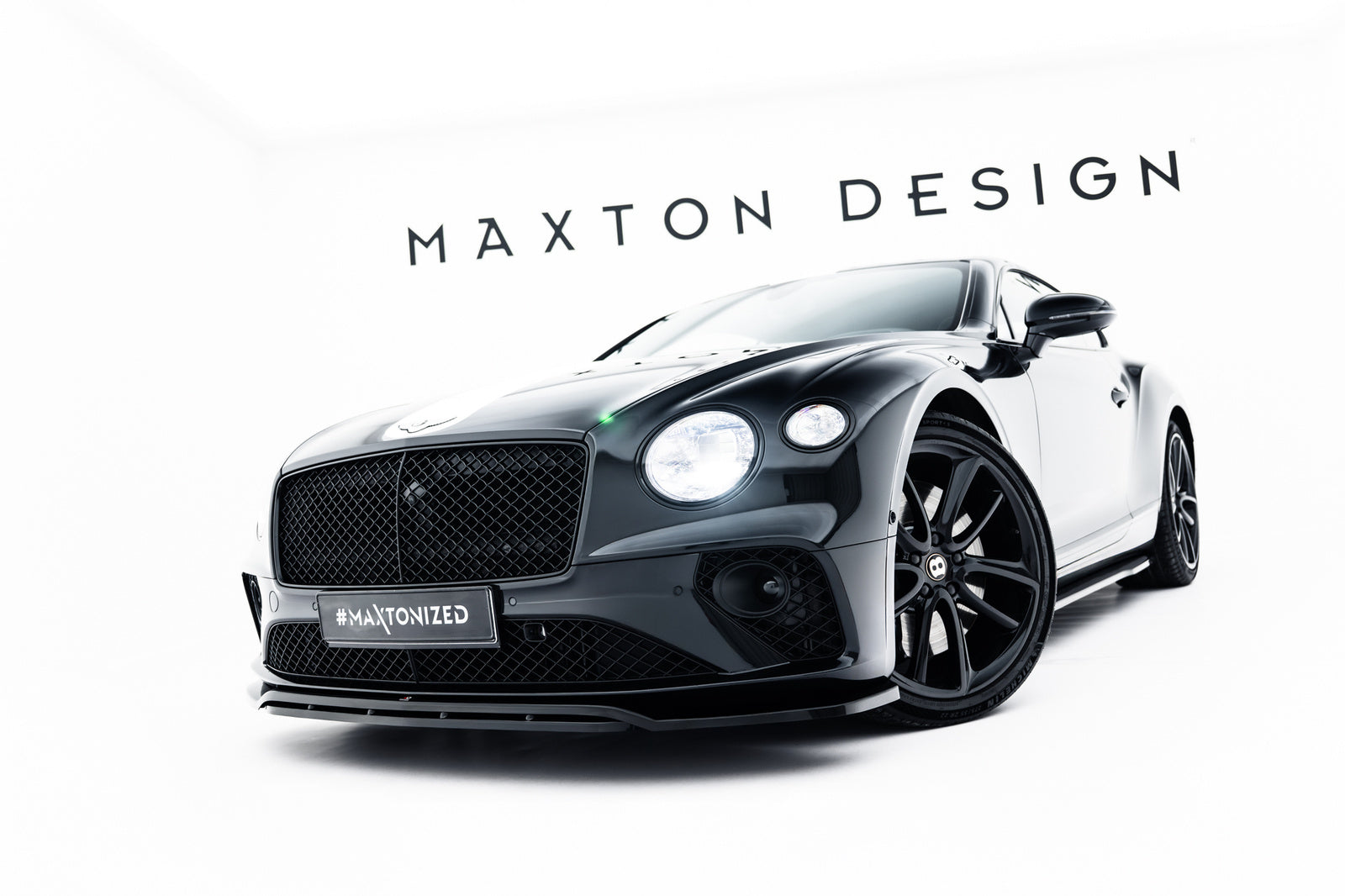 Splitter Przedni Maxton Bentley Continental GT Coupe Mk3