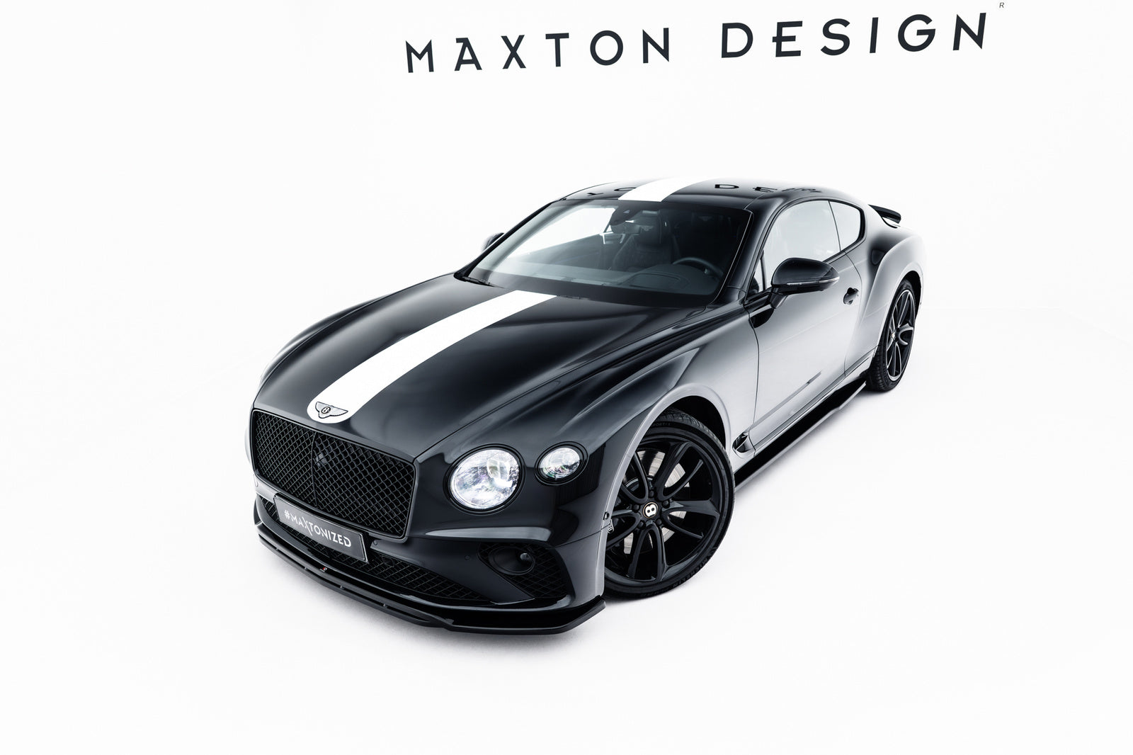 Splitter Przedni Maxton Bentley Continental GT Coupe Mk3