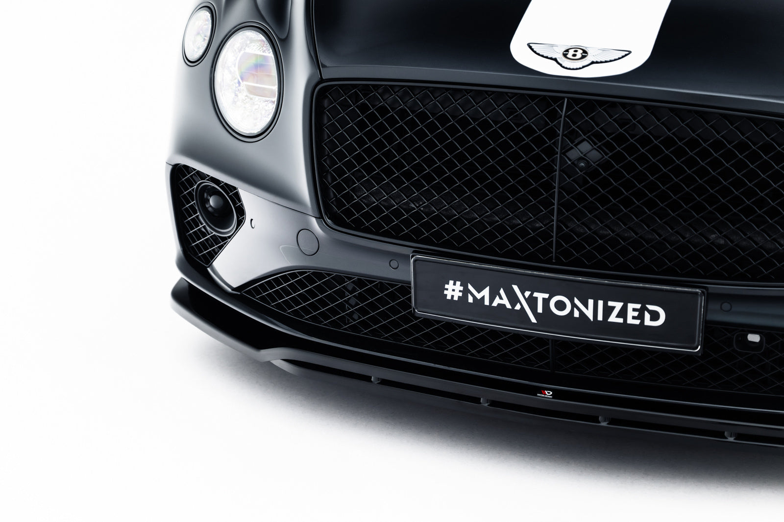 Splitter Przedni Maxton Bentley Continental GT Coupe Mk3