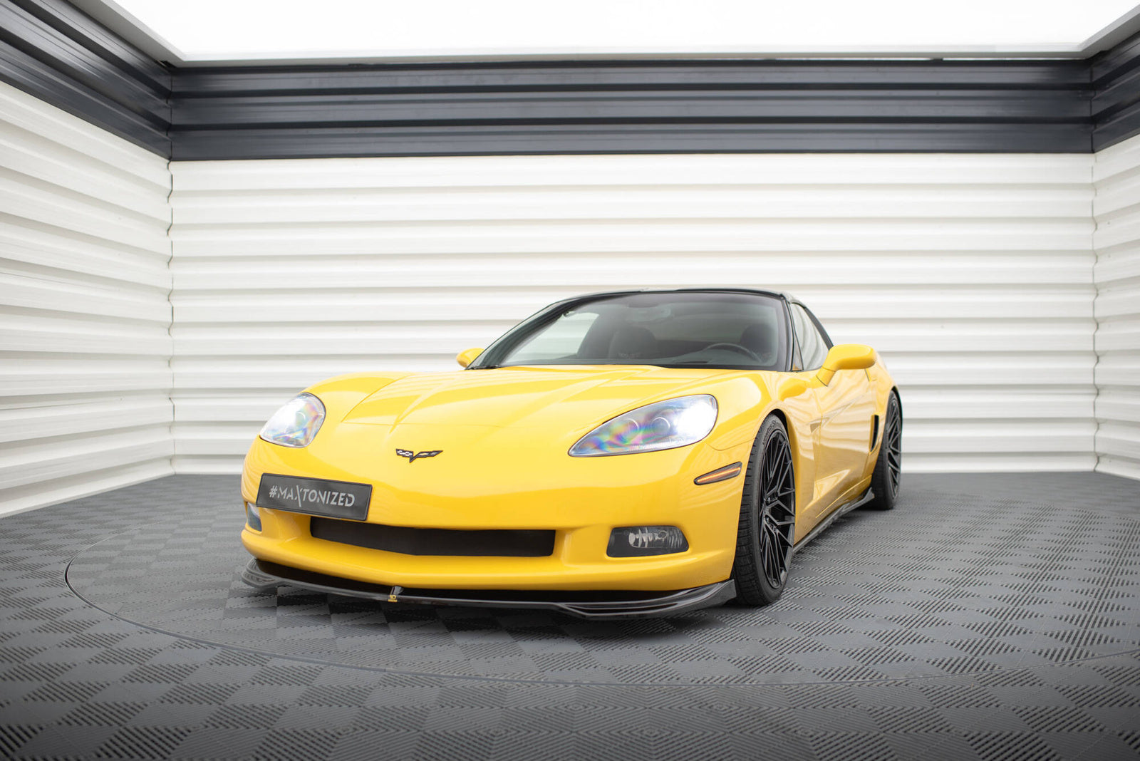 Splitter Przedni Chevrolet Corvette C6 Maxton Design